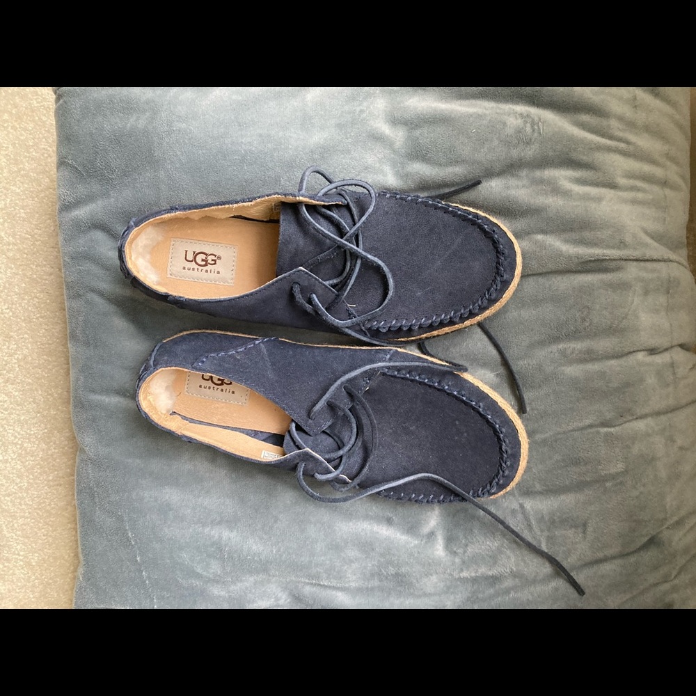 UGG Suede shoes — NWOT
